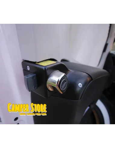 Pack de cierres HeoSafe Ducato 2006-21, Jumper Boxer +2006. Gris Plata