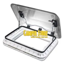 Claraboya ExtraVENT 70. 70x50cm, con iluminación