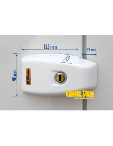 Pack cierres HeoSafe para Ducato +2021. Blanco