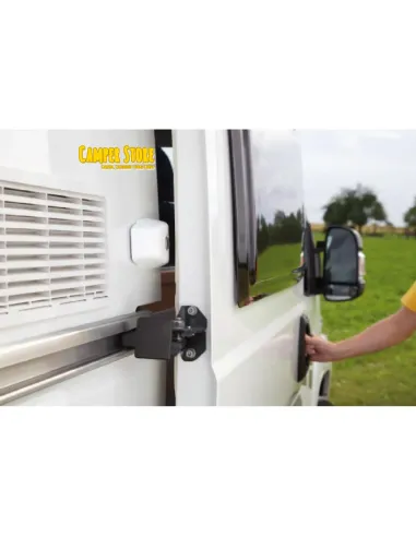 Pack cierres HeoSafe para Ducato +2021. Negro