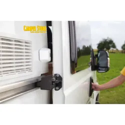 Pack cierres HeoSafe para Ducato +2021. Negro