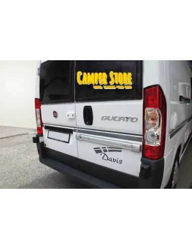 Pack cierres HeoSafe para Ducato +2021. Negro