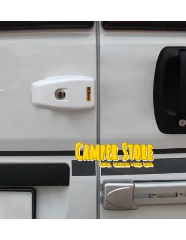 Pack cierres HeoSafe para Ducato +2021. Negro