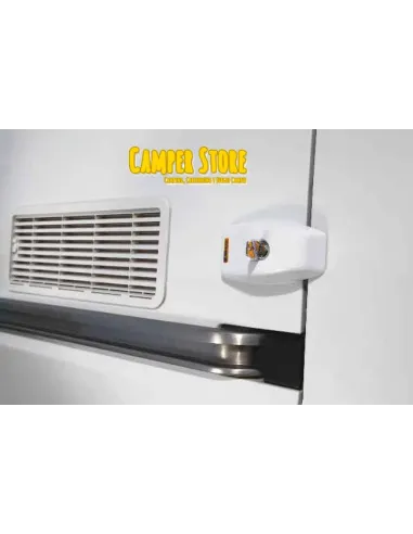 Pack cierres HeoSafe para Ducato +2021. Negro