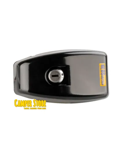 Pack cierres HeoSafe para Ducato +2021. Negro