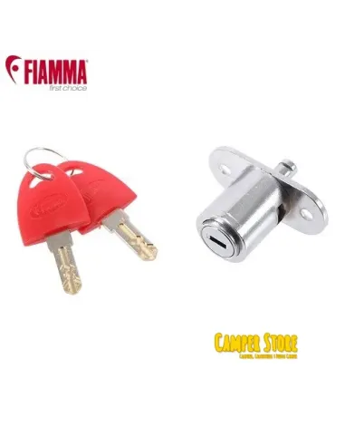Kit 1 bombin y 2 llaves para Safe Door Fiamma