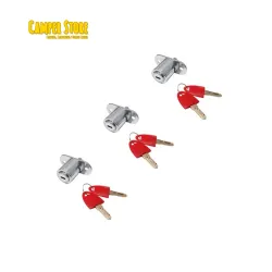Kit 3 bombines y 6 llaves para Safe Door Fiamma