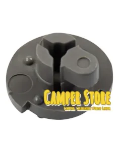 Cierre/tornillo GRIS PIZARRA para tapa de invierno LS Dometic 2