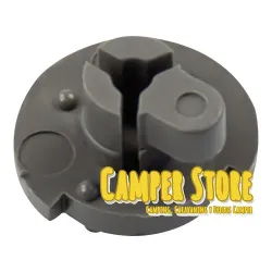 Cierre/tornillo GRIS PIZARRA para tapa de invierno LS Dometic