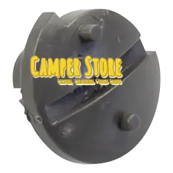 Cierre/tornillo GRIS PIZARRA para tapa de invierno LS Dometic