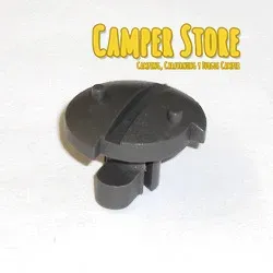 Cierre/tornillo GRIS PIZARRA para tapa de invierno LS Dometic