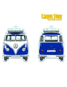 Ambientador con diseño de VW T1 - Azul océano 2