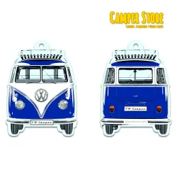Ambientador con diseño de VW T1 - Azul océano