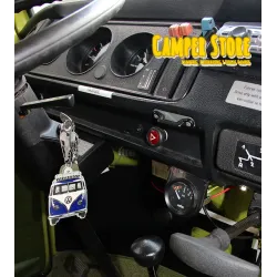 Ambientador con diseño de VW T1 - Azul océano