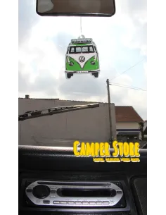 Ambientador con diseño de VW T1 - Manzana Verde 2