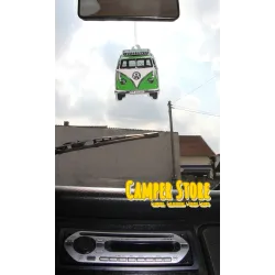 Ambientador con diseño de VW T1 - Manzana Verde