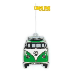 Ambientador con diseño de VW T1 - Manzana Verde
