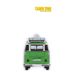 Ambientador con diseño de VW T1 - Manzana Verde