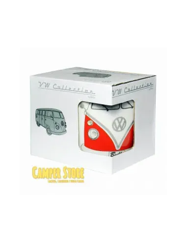 Taza VW Bulli Roja