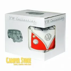 Taza VW Bulli Roja