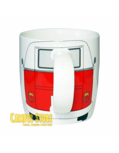 Taza VW Bulli Roja
