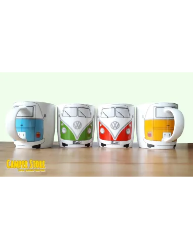 Taza VW Bulli Roja
