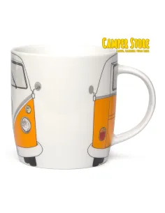 Taza VW Bulli Naranja 2