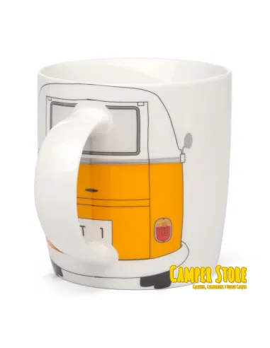 Taza VW Bulli Naranja