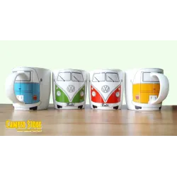 Taza VW Bulli Azul