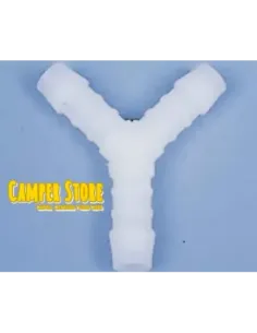 Empalme en Y para mangueras de 10 mm