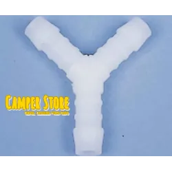 Empalme en Y para mangueras de 10 mm