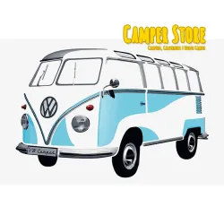 Vinilo Decorativo Colección VW Bulli - Azul