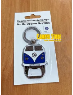 Llavero con abrebotellas VW Collection. Azul 2