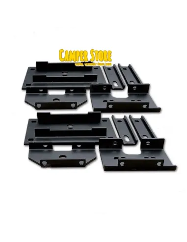 Suspensión neumática 8" Firestone DriveRite Ducato +2006 (con manómetro)