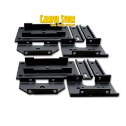 Suspensión neumática 8" Firestone DriveRite Ducato +2006 (con manómetro)