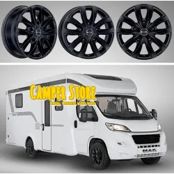 Pack 4 Llantas MAK Ducato/Jumper/Boxer 5x118 16" Load5 GlossBlack