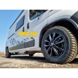 Pack 4 Llantas MAK Ducato/Jumper/Boxer 5x118 16" Load5 GlossBlack