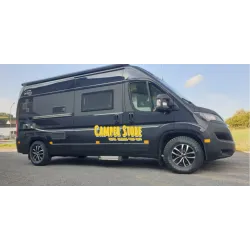 Pack 4 Llantas MAK Ducato/Jumper/Boxer 5x118 16" Load 5 Black Mirror