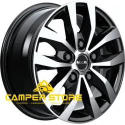 Pack 4 Llantas MAK Ducato/Jumper/Boxer 5x118 16" Load 5 Black Mirror