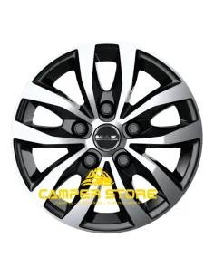 Pack 4 Llantas MAK Ducato/Jumper/Boxer 5x118 16" Load 5 Black Mirror 2