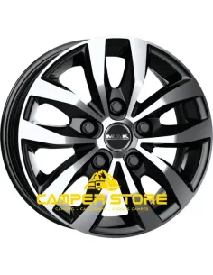 Pack 4 Llantas MAK Ducato/Jumper/Boxer 5x118 16" Load 5 Black Mirror