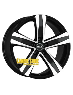 Pack 4 Llantas MAK Ducato/Jumper/Boxer 5x118 16" Stone5 Black Mirror 2