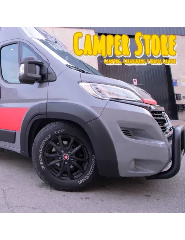 Pack 4 Llantas MSW 48 Ducato/Jumper/Boxer 5x118 16" Matt Black