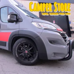 Pack 4 Llantas MSW 48 Ducato/Jumper/Boxer 5x118 16" Matt Black