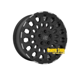 Pack 4 Llantas MSW 99 Ducato/Jumper/Boxer 5x118 16" Matt Black