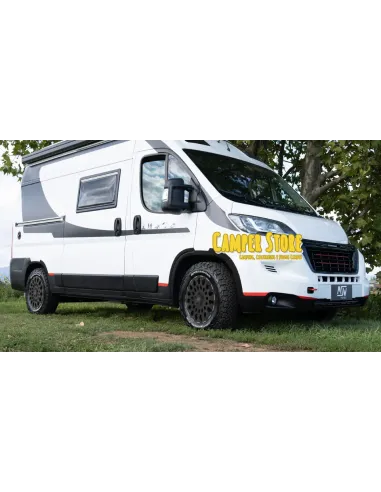 Pack 4 Llantas MSW 99 Ducato/Jumper/Boxer 5x118 16" Matt Black