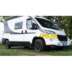 Pack 4 Llantas MSW 99 Ducato/Jumper/Boxer 5x118 16" Matt Black