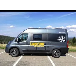 Pack 4 Llantas MAK Ducato/Jumper/Boxer 5x130 16" Load 5 Ice Black