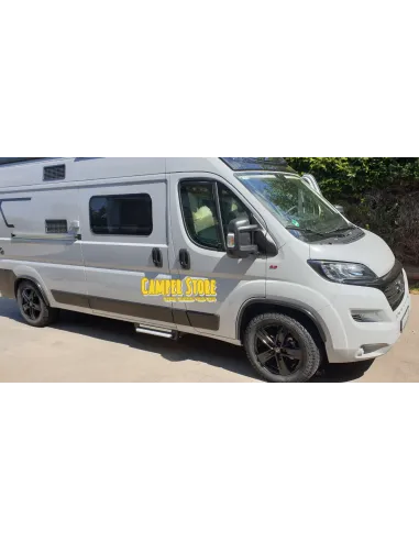 Pack 4 Llantas MAK Ducato/Jumper/Boxer 5x130 16" Stone5 Gloss Black
