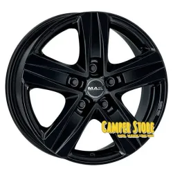 Pack 4 Llantas MAK Ducato/Jumper/Boxer 5x130 16" Stone5 Gloss Black